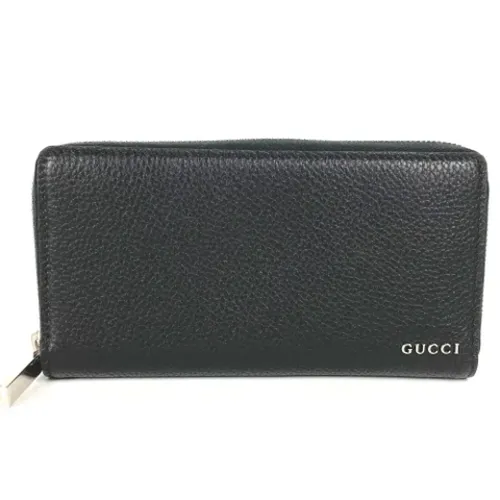 Pre-owned Leather wallets - Gucci Vintage - Modalova