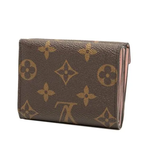 Pre-owned Canvas Wallet - Louis Vuitton Vintage - Modalova