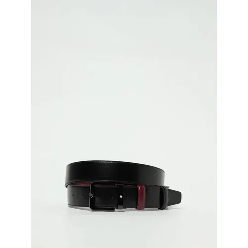 Reversible Black/Cassis Belt - Montblanc - Modalova