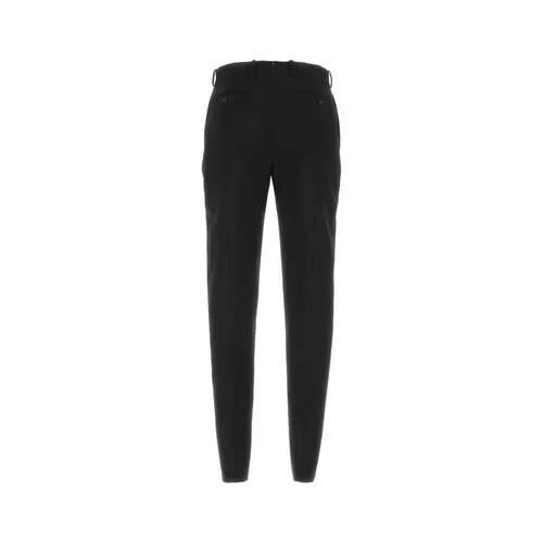 Slim-Fit Wool Pants - Alexander McQueen - Modalova