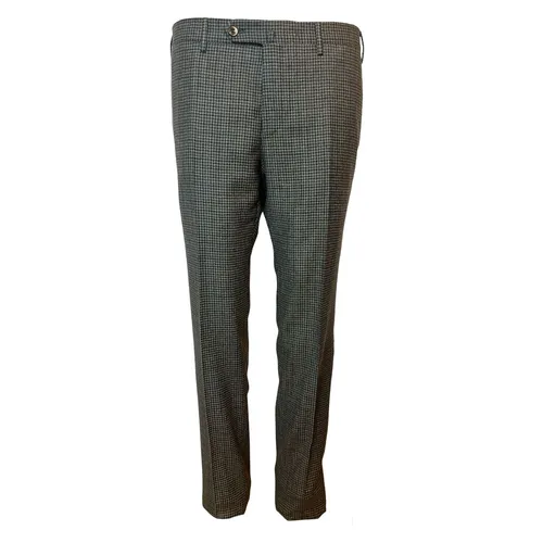 Slim Fit Wool Pants - Pt01 - Modalova