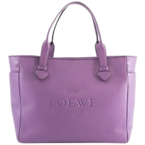Pre-owned Tote Bag - Loewe Pre-owned - Modalova