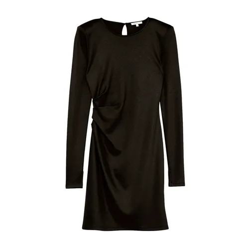 Shoulder Padded Dress - Patrizia Pepe - Modalova