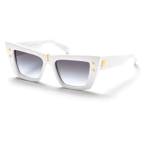 B - Eye Sunglasses - Balmain - Modalova