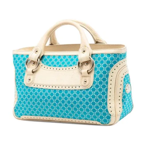 Pre-owned Canvas Handbag - Celine Vintage - Modalova