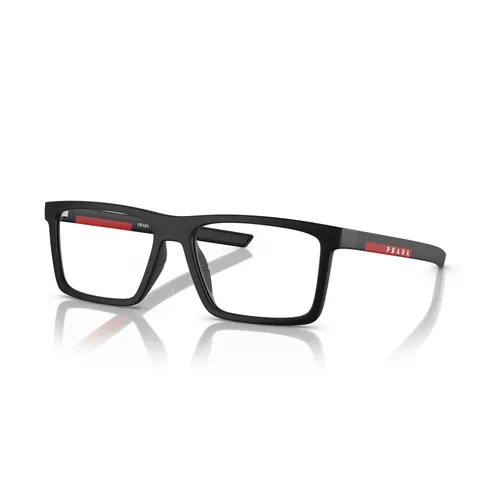 Matte Black Eyewear Frames - Prada - Modalova