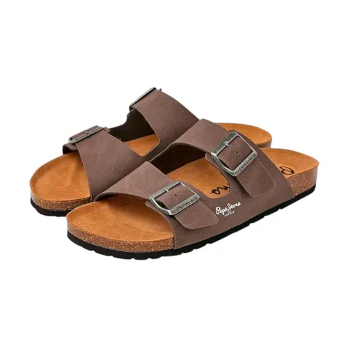 Brown Bio Chicago Sandals - Pepe Jeans - Modalova