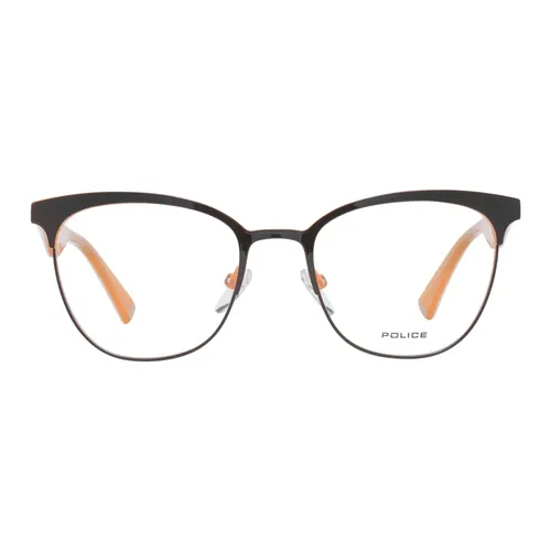 Womens Brown Plastic Optical Frames - Police - Modalova