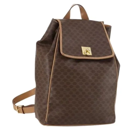 Pre-owned Plastic backpacks - Celine Vintage - Modalova