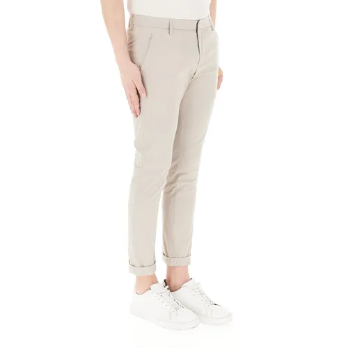 Gaubert Cotton Blend Pants - Dondup - Modalova