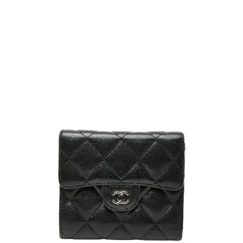 Pre-owned Leather Wallet - Chanel Vintage - Modalova