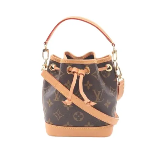 Pre-owned Canvas Bucket Bag - Louis Vuitton Vintage - Modalova