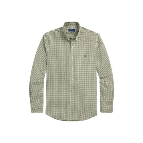 Striped Cotton Blend Shirt - Polo Ralph Lauren - Modalova