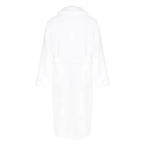 White Shawl Lounge Robe - Polo Ralph Lauren - Modalova