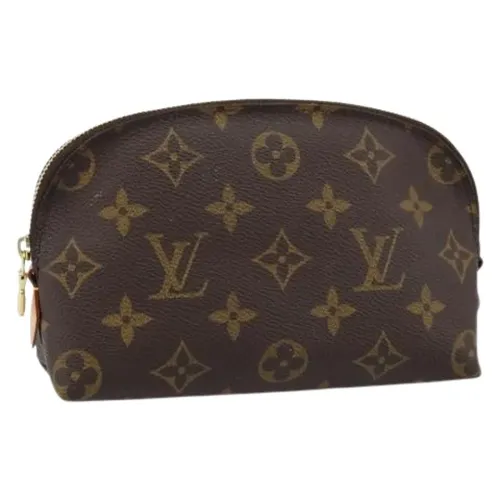 Pre-owned Monogram Canvas Pouch - Louis Vuitton Vintage - Modalova