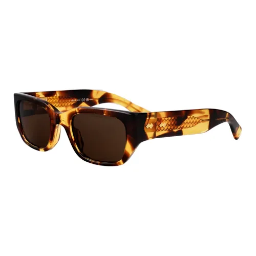 Rectangular Sunglasses - Bottega Veneta - Modalova