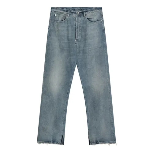 Cotton Jeans with Polyester-Cotton Lining - Maison Margiela - Modalova