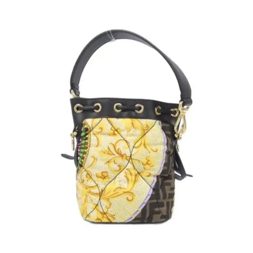 Pre-owned Vintage Nylon Shoulder Bag - Fendi Vintage - Modalova