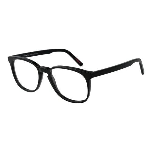 Black Unisex Optical Frames - Andy Wolf - Modalova