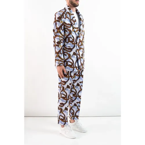 Simon Double-Breasted Jacket - Corsinelabedoli - Modalova