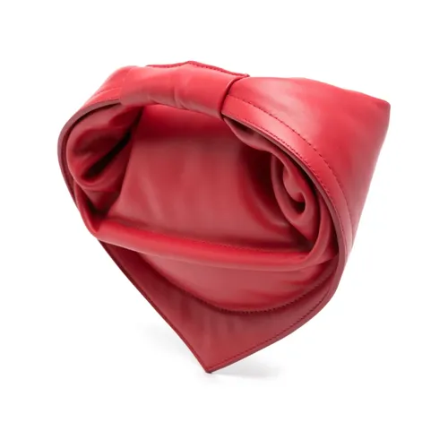 Scarlet Top Handle Shoulder Bag - Federico Cina - Modalova