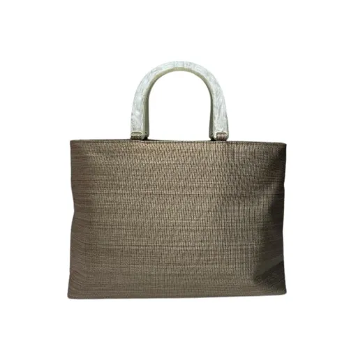 Pre-owned Vintage Check Canvas Handbag - Givenchy Pre-owned - Modalova