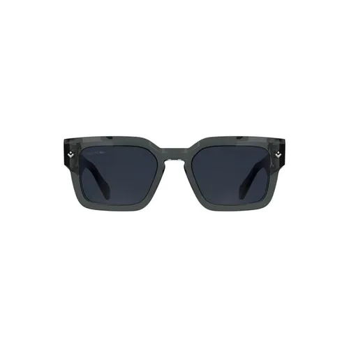 Acetate Rectangle Sunglasses - Lacoste - Modalova