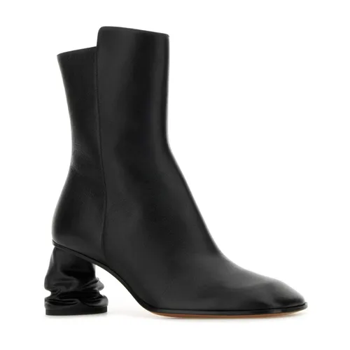 Crush Ankle Boots - Alexander McQueen - Modalova