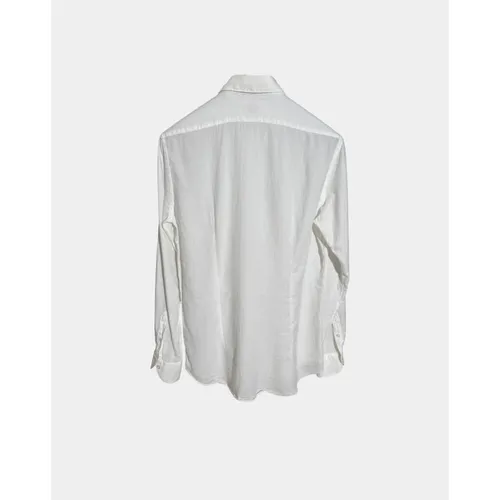 Camicia in Cotone Lavato - Xacus - Modalova