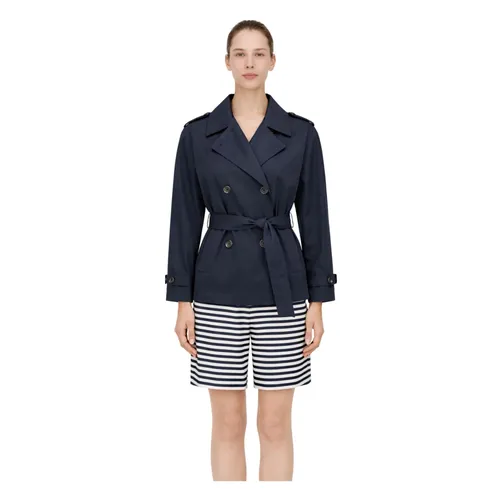 Short Trench Coat - Max Mara Studio - Modalova