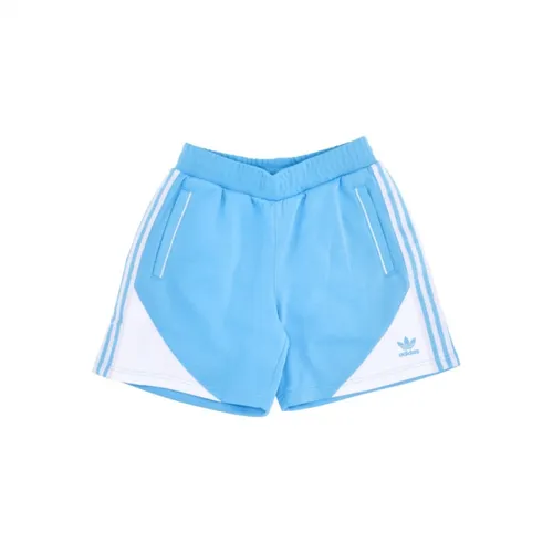 Fleece Short Sky Rush - Adidas - Modalova
