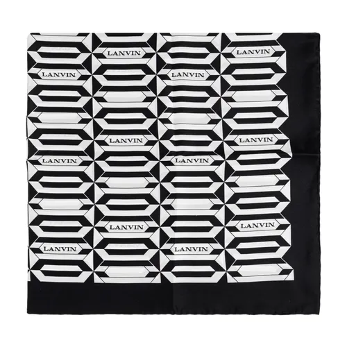 Silk Scarf - Lanvin - Modalova