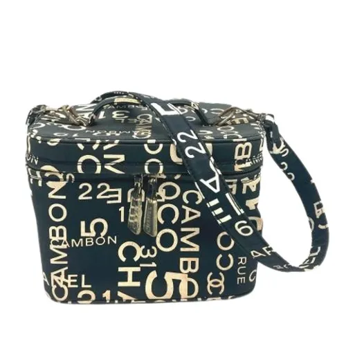 Pre-owned Cotton Handbag - Chanel Vintage - Modalova