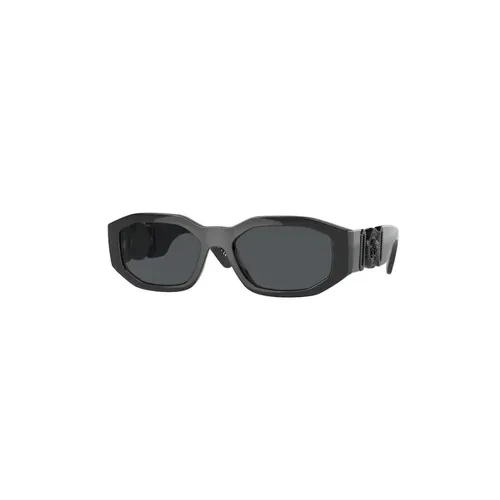 Irregular Sunglasses - Versace - Modalova