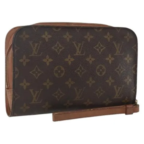Pre-owned Canvas Clutch - Louis Vuitton Vintage - Modalova