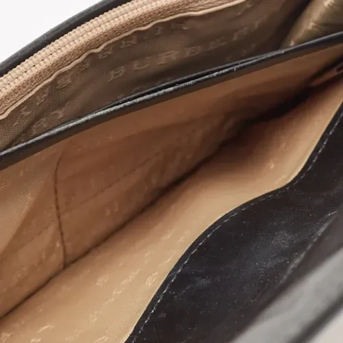 Pre-owned Coated canvas wallets - Burberry Vintage - Modalova