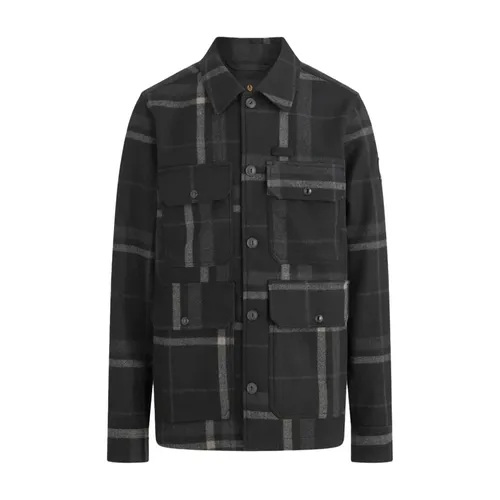 Forge Jacket in Charcoal - Belstaff - Modalova