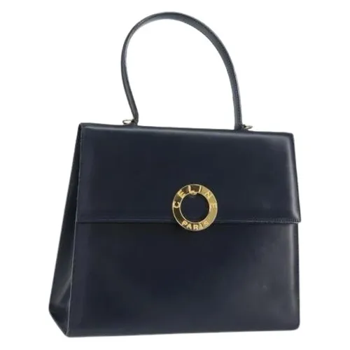 Pre-owned Leather Handbag - Celine Vintage - Modalova