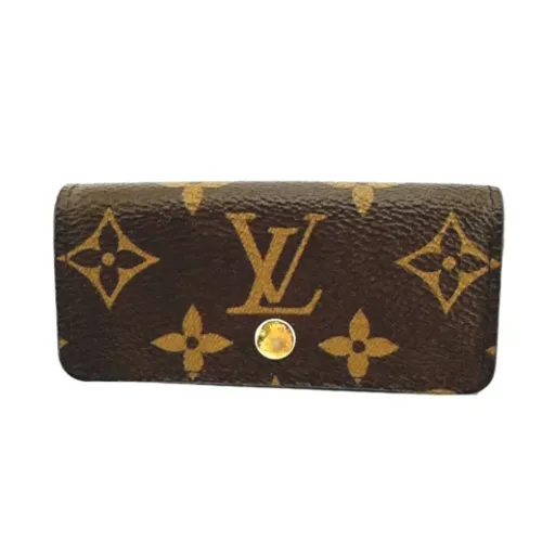 Pre-owned Canvas key-holders - Louis Vuitton Vintage - Modalova