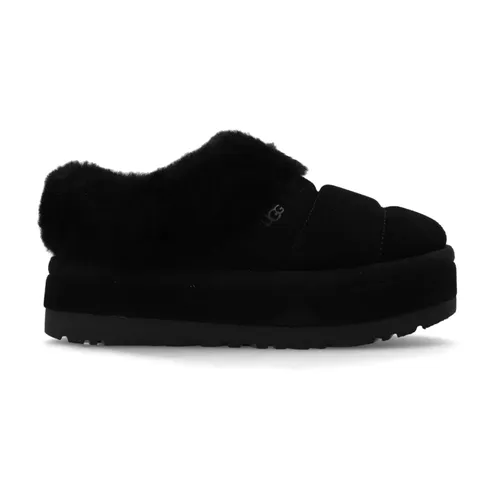 ˜Tazzlitaâ€™ suede platform boots - UGG - Modalova