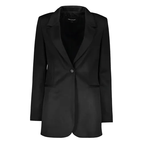 Classic Wool Blazer with Lapel Collar - Fabiana Filippi - Modalova