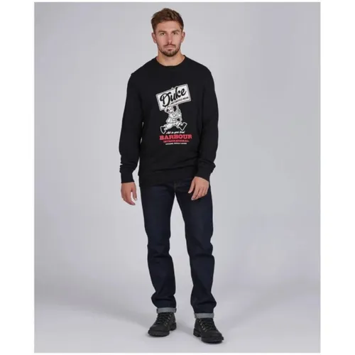 Famous Duke Sweatshirt - Barbour - Modalova