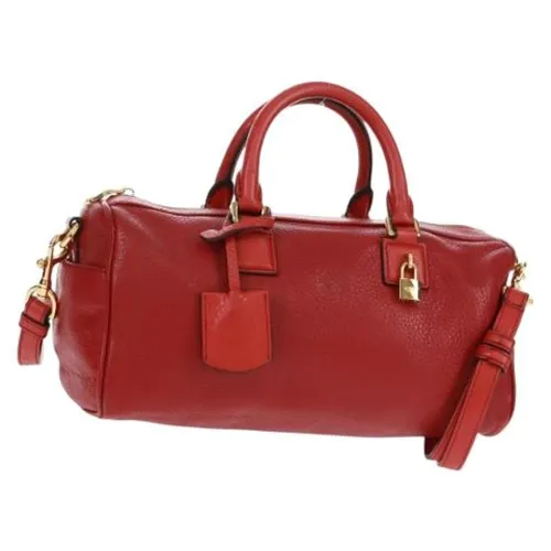 Pre-owned Leather Handbag - Loewe Pre-owned - Modalova