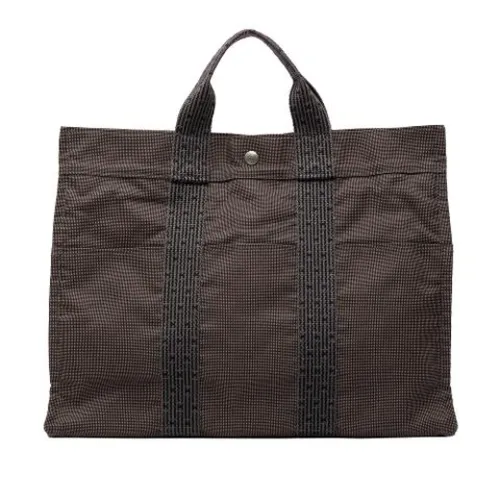 Pre-owned Canvas Tote - Hermès Vintage - Modalova