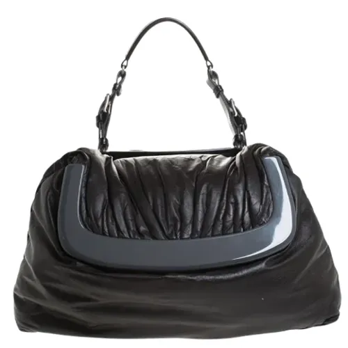 Pre-owned Leather shoulder-bags - Marni Pre-owned - Modalova
