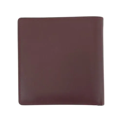 Pre-owned Leather Wallet - Cartier Vintage - Modalova