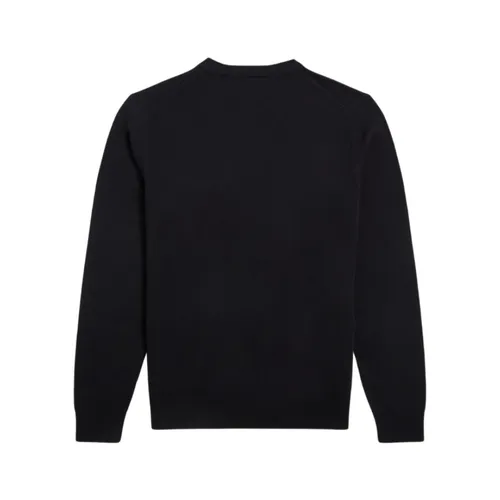 Basic Cardigan Sweater - Fred Perry - Modalova