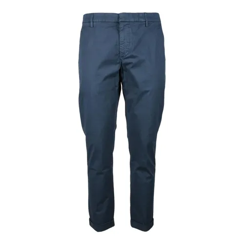 Cotton Elastane Pants - Dondup - Modalova