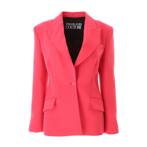Baroque Fuchsia Blazer Jacket - Versace Jeans Couture - Modalova