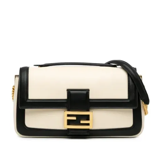 Pre-owned > Pre-owned Bags > Pre-owned Cross Body Bags - - Fendi Vintage - Modalova